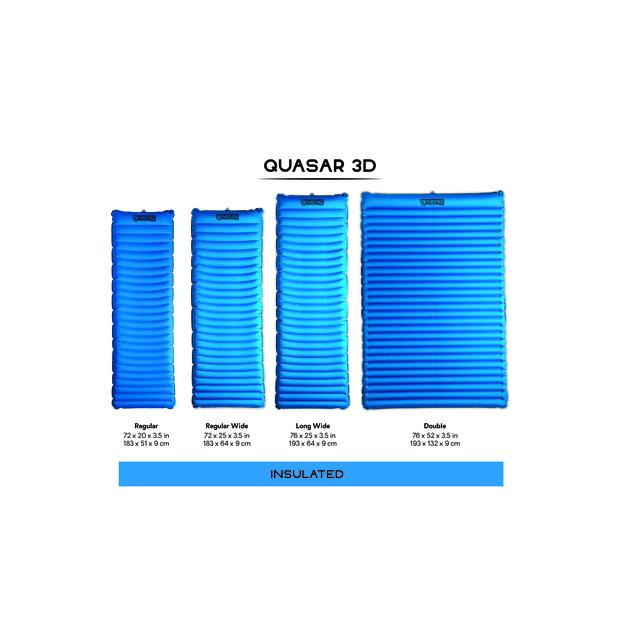 Quasar 3D Sleeping Pad