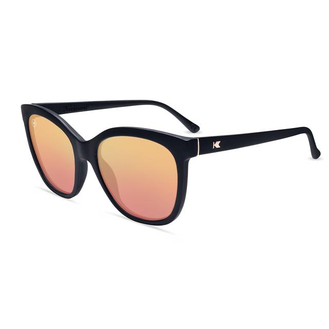 Matte Black / Rose Gold Deja Views Sunglasses
