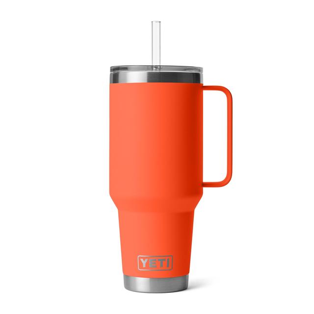 Rambler 1.2 L Straw Mug - Papaya