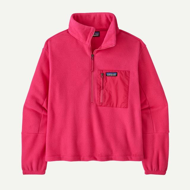 Women's Microdini 1/2 Zip P/O