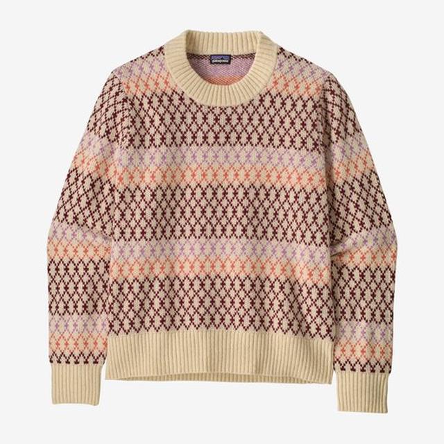 Women's Recycled Wool-Blend Crewneck Sweater