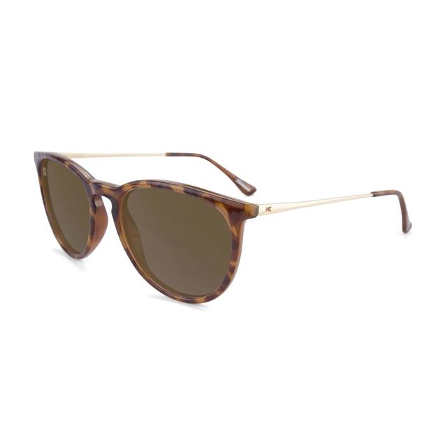Glossy Blonde Tortoise Shell / Amber Mary Janes Sunglasses
