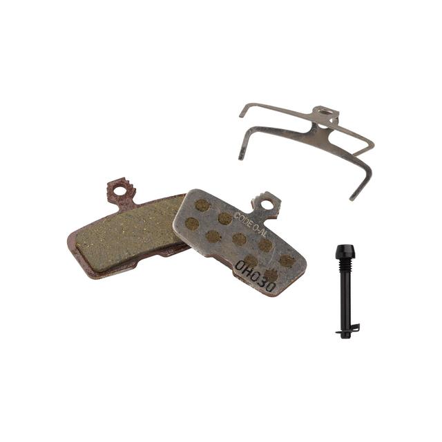 Hydraulic Code Aluminum Backed Organic Disc Brake Pads