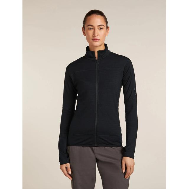 Women's Merino Blend 300 RealFleece Descender LS Zip