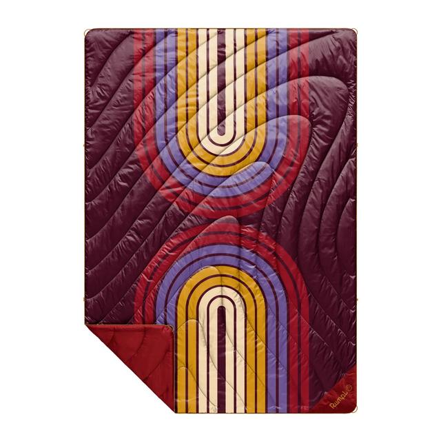 Rumpl Original Puffy Blanket | Fig Retro Reflection