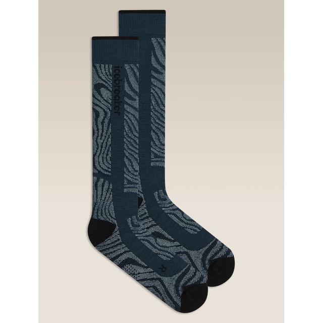 Men's Merino Blend Ski+ Medium OTC Mountain Contour