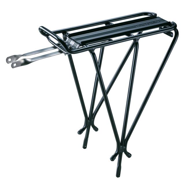 Explorer Tubular Rack, Black