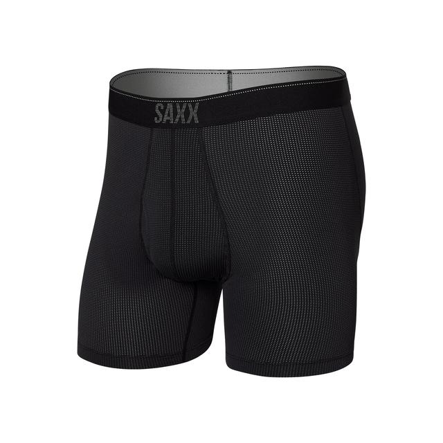 Men's Quest Quick-Dry Mesh Open Fly Boxer Briefs