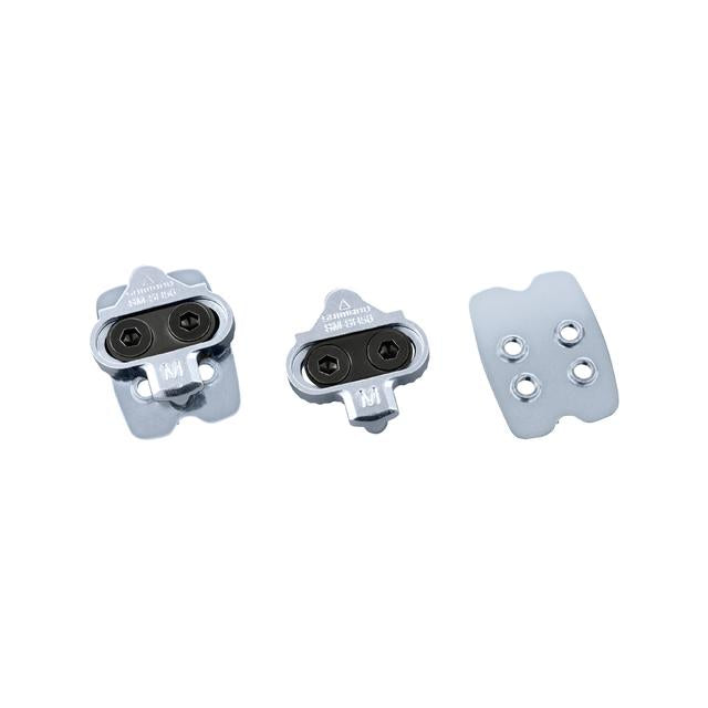 SM-SH56 SPD CLEAT SET (PAIR) MULTI RELEASE W/ CLEAT NUT