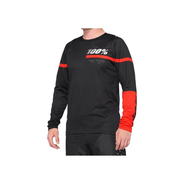R-Core Long Sleeve Downhill Bike Jersey