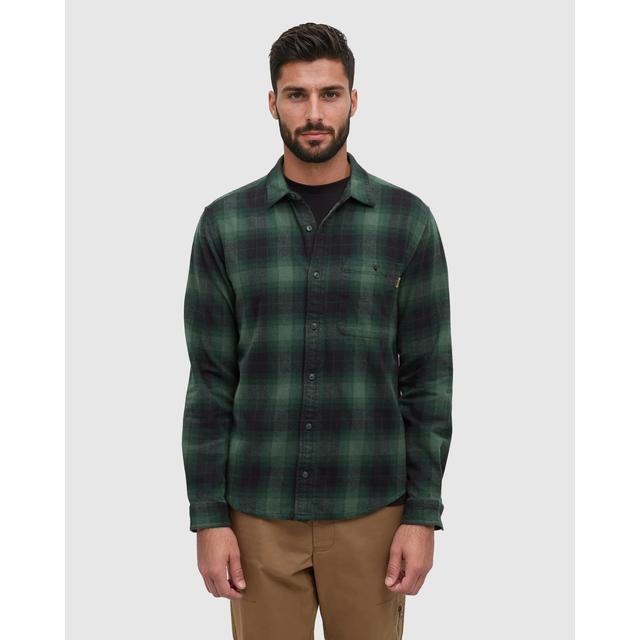 Forest Flannel Shirt