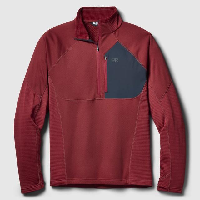 Men's Deviator Fleece Half Zip