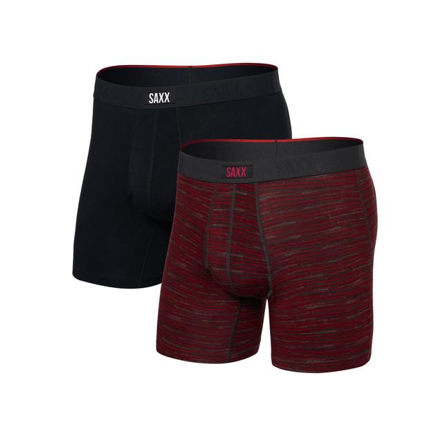 Men's Vibe Xtra Soft Comfort (2 Pack) Boxer Briefs