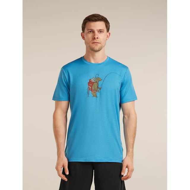Men's Merino 150 Tech Lite Short Sleeve Tee Bear Catch