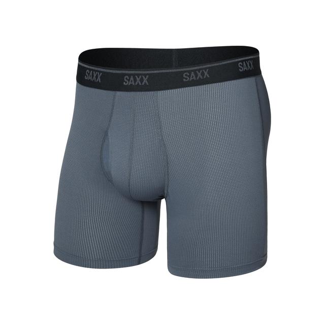 Men's Quest Quick-Dry Mesh Boxer Briefs