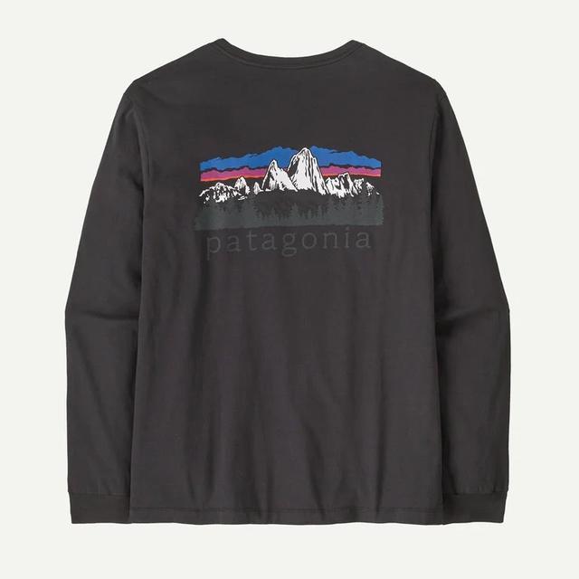 Men's Long Sleeved Fitz Roy Foothills T Shirt