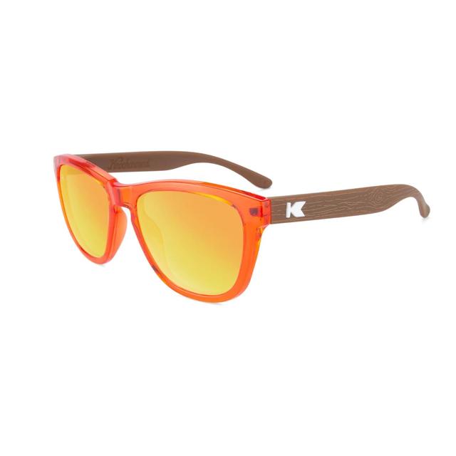 Black / Green Moonshine Kids Premiums Sunglasses