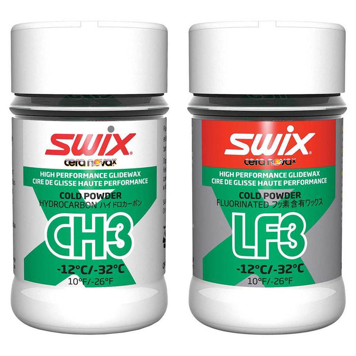 LF3 & CH3 Cold Powder  -12 to -32C