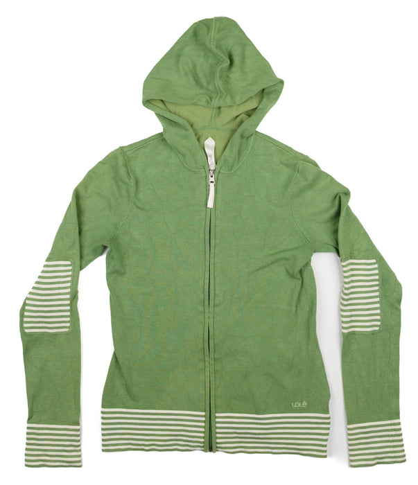 Women's Full-Zip Hooded Shirt