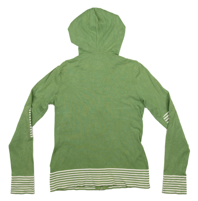 Women's Full-Zip Hooded Shirt