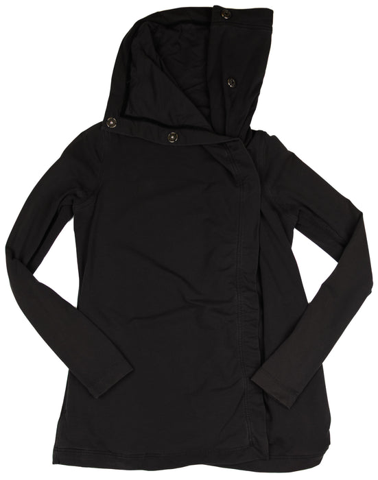 Women's Wrap Button Coat Sweater