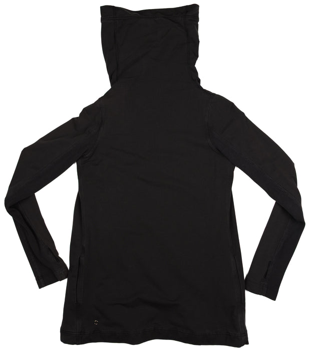 Women's Wrap Button Coat Sweater