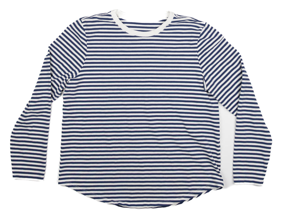 Women's Crew Neck Long-Sleeved Shirt