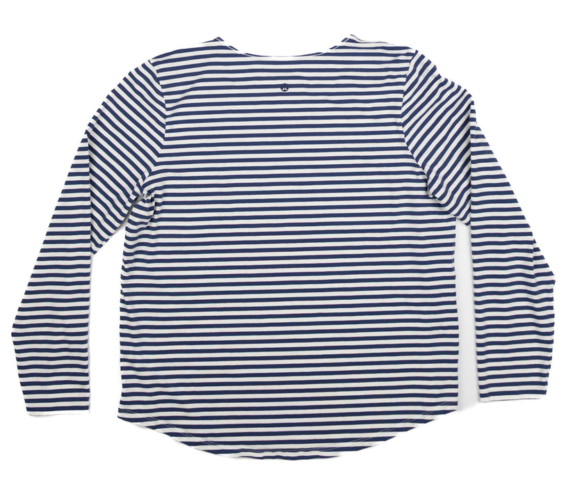 Women's Crew Neck Long-Sleeved Shirt
