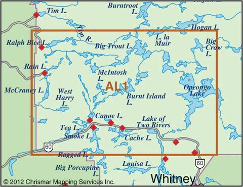 Algonquin P.P. 1 - Corridor North