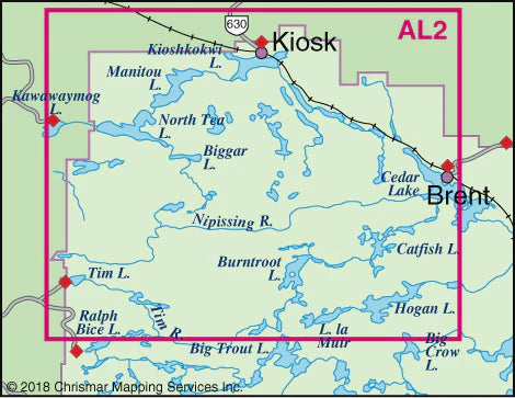 Algonquin P.P. 2 - Northwest