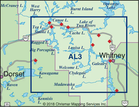 Algonquin P.P. 3 - Corridor South