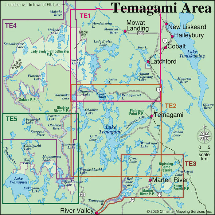Temagami 5 - Chingiuchi Waterway Park & Area