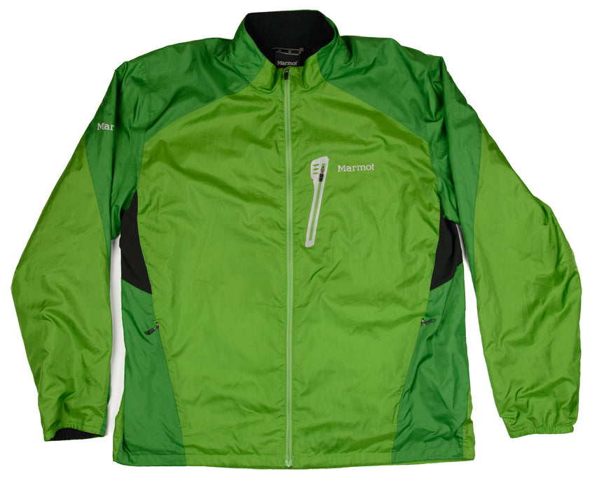 Men's Lightweight Insulated Full Zip Jacket