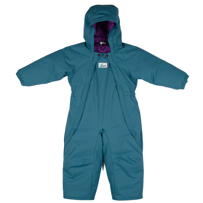 MEC Infant's Toaster Bunting Suit - Teal (24 month) [Used]