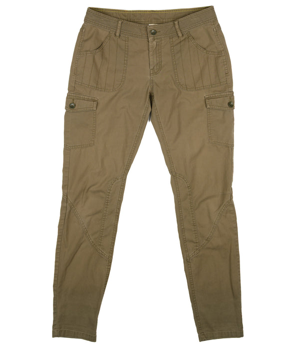Women's Organic Cotton Cargo Pants