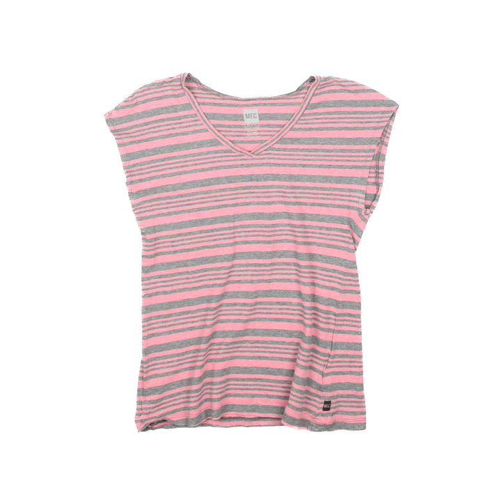 Women's Mercadona Short Sleeve Stripe Top