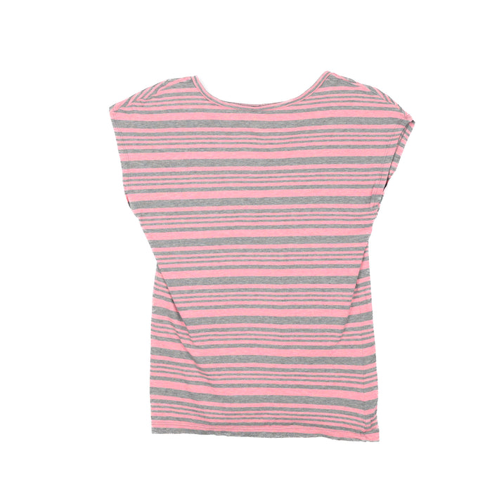 Women's Mercadona Short Sleeve Stripe Top