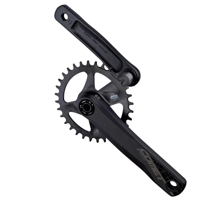 Comet Fatbike Crankset 1x Megatooth 30t Chainring 24mm Spindle
