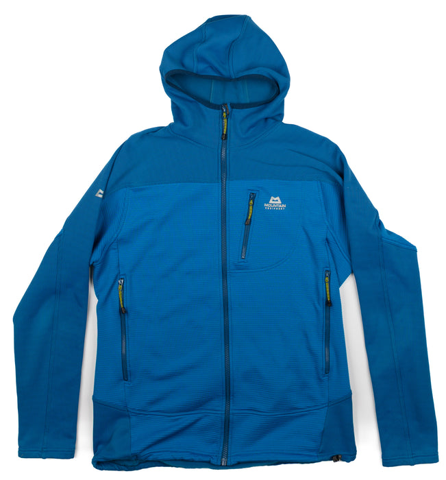 Men's Full Zip Hooded Jacket