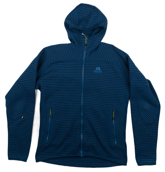 Men's Full Zip Hooded Fleece