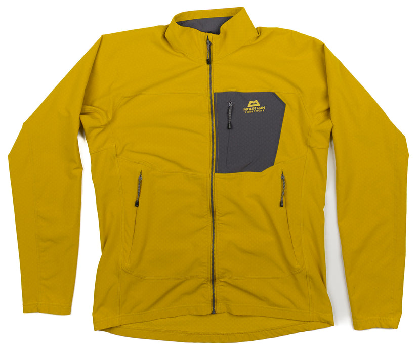 Men's Full Zip Soft Shell Jacket