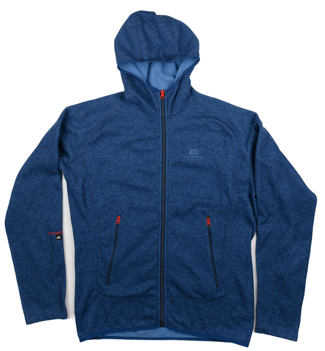Men's Fleece-Lined Full Zip Hooded Sweater