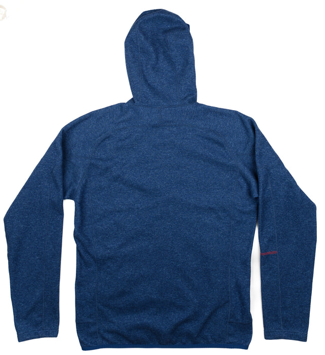 Men's Fleece-Lined Full Zip Hooded Sweater