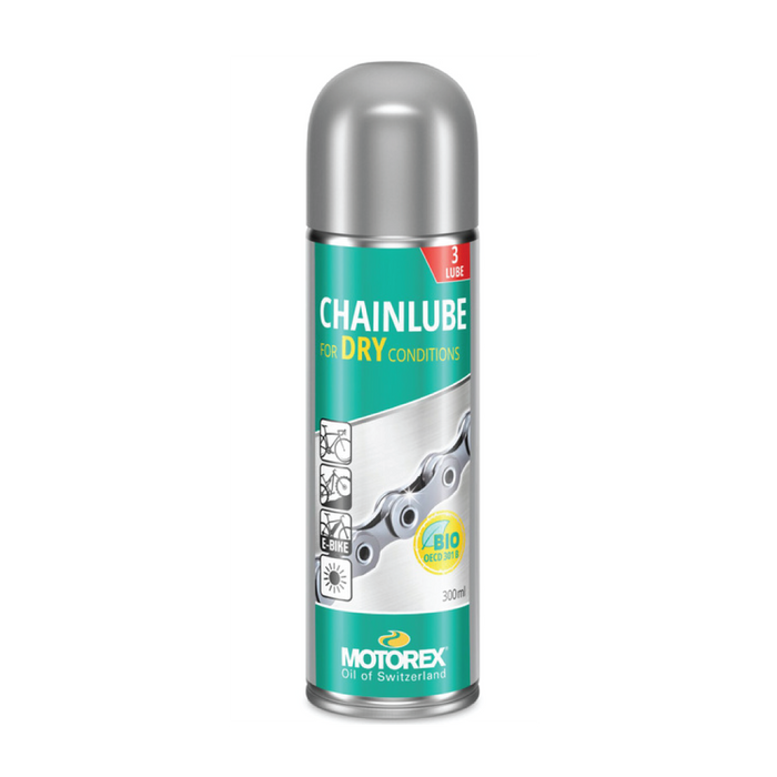 CHAINLUBE FOR DRY CONDITIONS