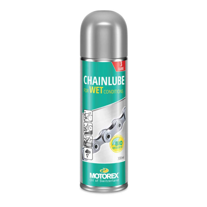 CHAINLUBE FOR WET CONDITIONS
