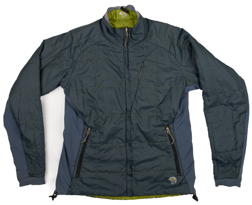 Women's Reversible Primaloft Full Zip Jacket
