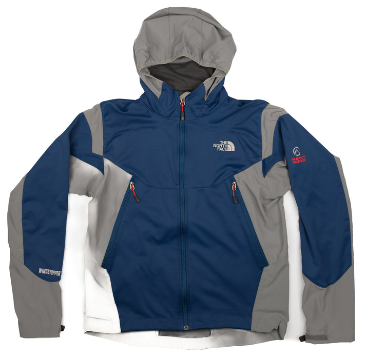 Men's Full Zip Softshell Hoody