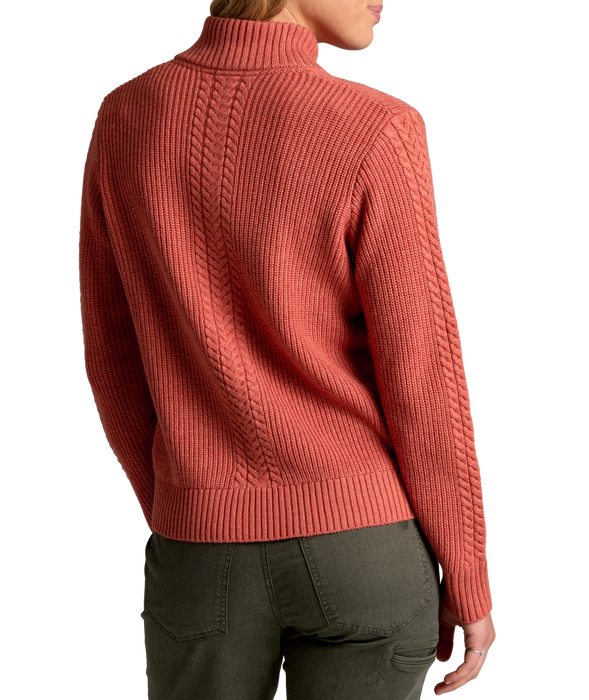 Women's Fireside Henley Sweater