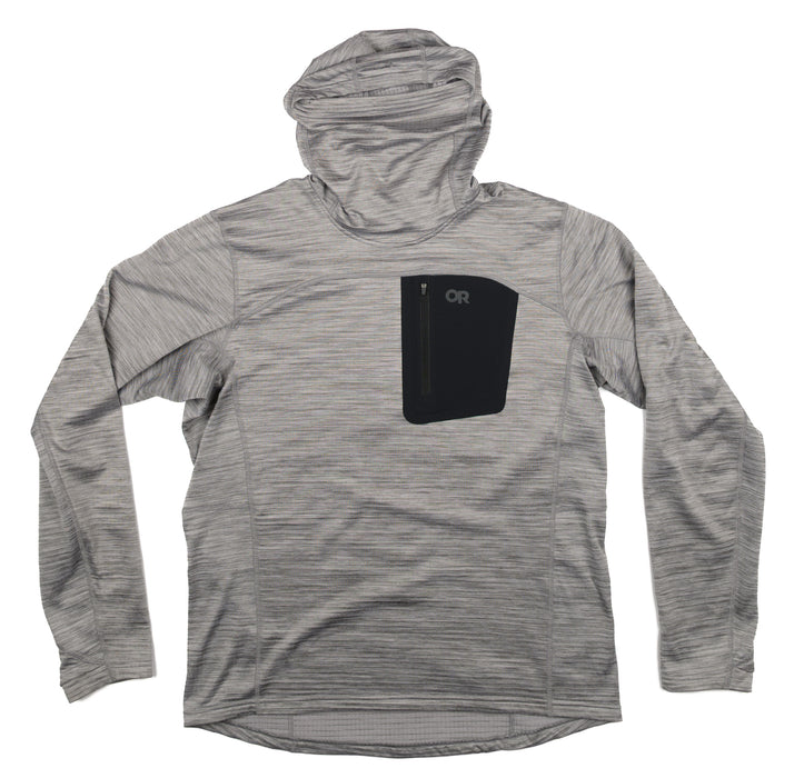 Men's Vigor Grid Fleece Pullover Hoodie