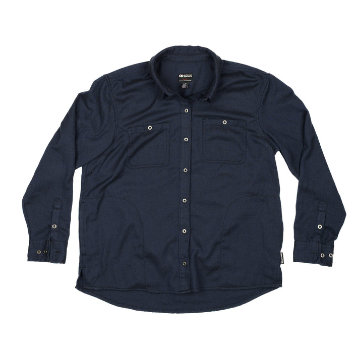 Women's Feedback Flannel Shirt